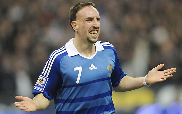 Ribery ou la parabole de la fête des fous